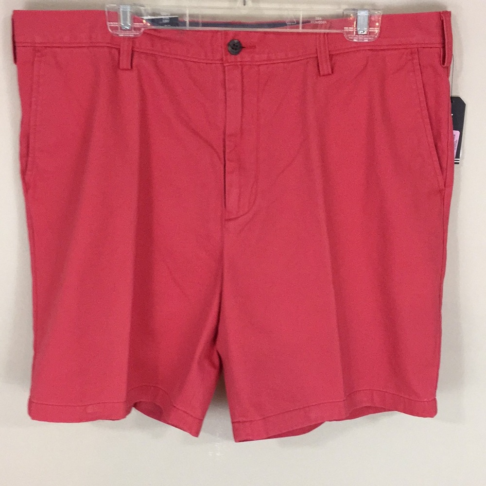 Nautica Sailor Red Deck Shorts Classic Fit 40 New with Tags